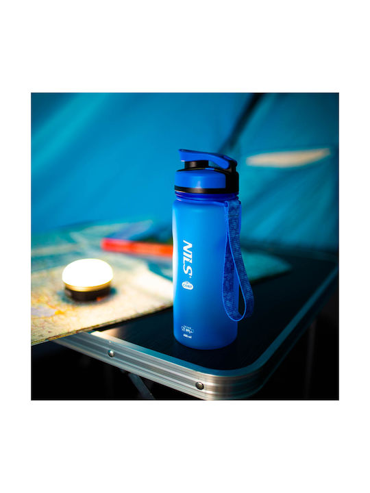 Nils Παγούρι Πλαστικό 600ml Μπλε