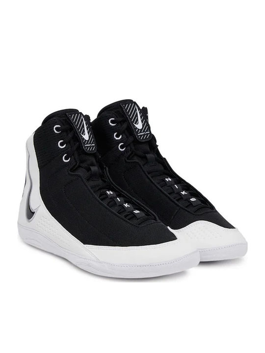 Nike Inflict Παπούτσια Πάλης Μαύρα