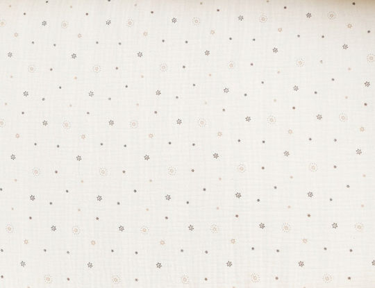 Matex Baby Burp Cloth Alb 70x80εκ. 3buc