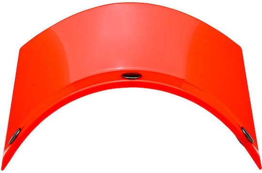 Biltwell Moto Helmet Visor Orange Mpn 2002-565