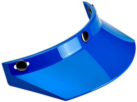 Biltwell Moto Visor Blue