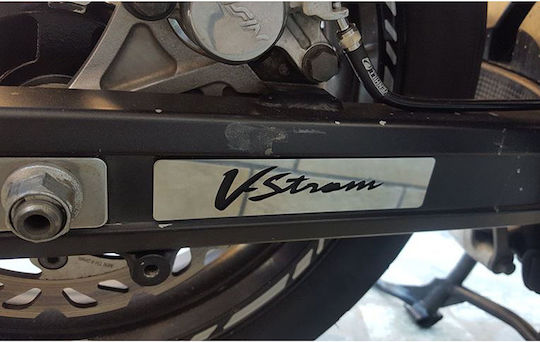 Декоративни Хромирани Стикери За Люлеещо Рамо Suzuki V-strom 2 Броя