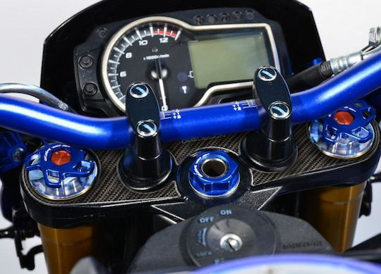 Стикер За Предна Пластина Yoke Protector Gsr 750 11-16 Ppss3p Print