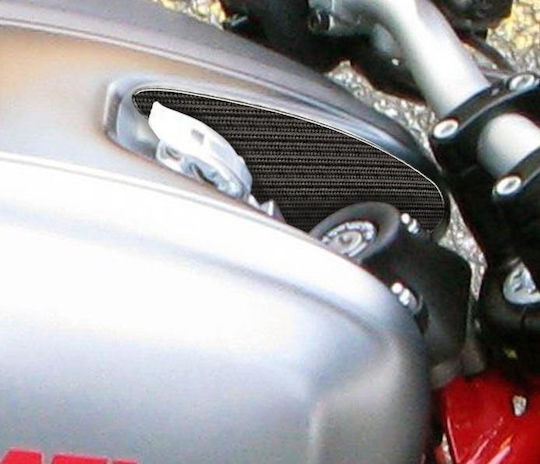 Аυτοκόλλητο За Резервоар Yoke Protector Ppsd1p Ducati Monster Print