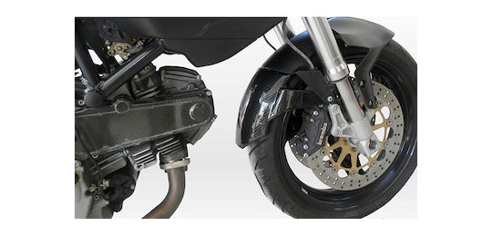 Ducati Multistrada 620 2003-2006 Vorne Flügel Erweiterung Motorrad-Aufkleber