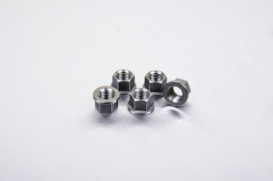 Pro Bolt Sprocket Nuts 12x1.50 5pcs Titanium Ti5spn12c Bmw S 1000 Rr Abs 10-24 Bmw S 1000 R Abs 14-24