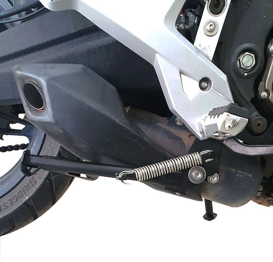 Cosmo Double Central Motorcycle Stand in Black Color 800.1904