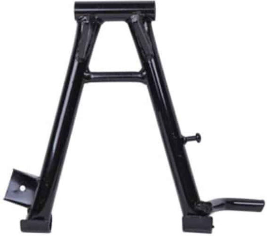 Kawasaki Motorcycle Peripheral Parts Double Central Stand in Black Color 101663
