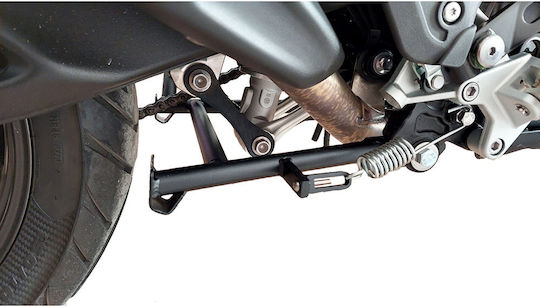 Cosmo Double Central Motorcycle Stand in Black Color 500.2062
