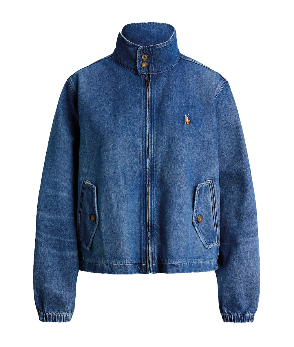 Ralph Lauren Women's Sports Jacket for Spring or Autumn Blue