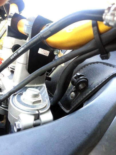 Cosmo Motorrad Lenkerhalterung