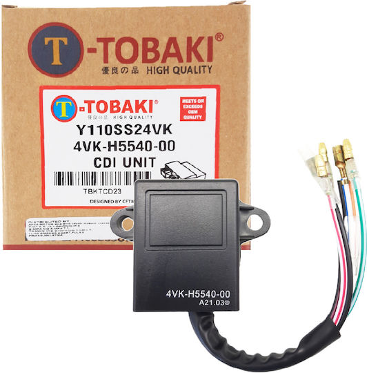 Tobaki Elektronik Motorrad