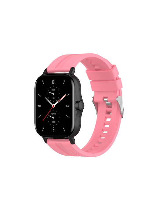 Λουράκι Ροζ (Amazfit GTS 2e) Λουράκι Ροζ (Amazfit GTS 2e)