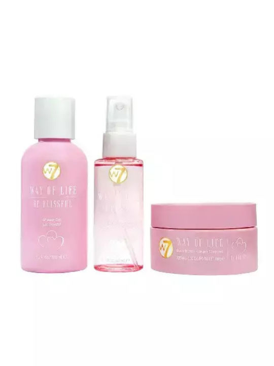 W7 Cosmetics Vay-Cay Way of Life Be Blissful Travel Set για Ενυδάτωση W7 Cosmetics Vay-Cay Way of Life Be Blissful Travel Set για Ενυδάτωση
