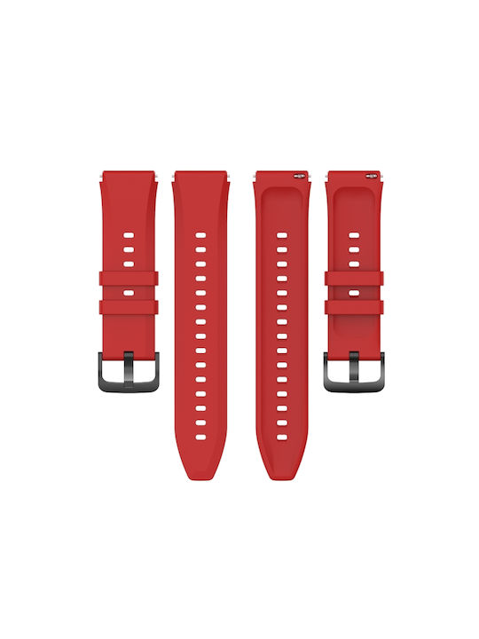 Strap Red (Huawei Watch GT 2eHonor GS ProAmazfit GTR 3 / GTR 3 Pro) Strap Red (Huawei Watch GT 2eHonor GS ProAmazfit GTR 3 / GTR 3 Pro)