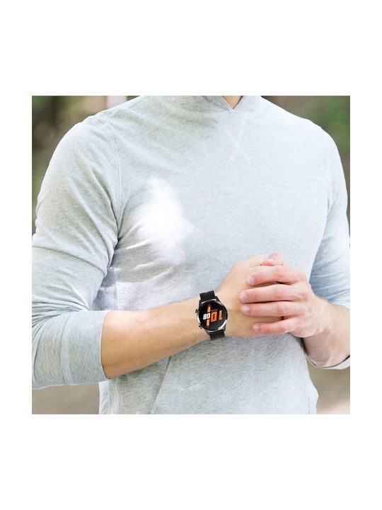 Strap Silicone Black (Huawei Watch GT 2eHonor GS Pro)