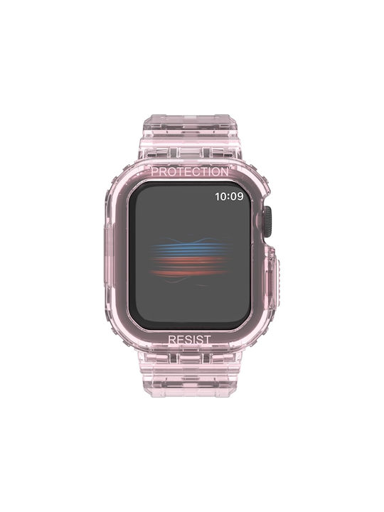 Strap Silicone Transparent (Apple Watch 44/45/46mm/Ultra 49mm)
