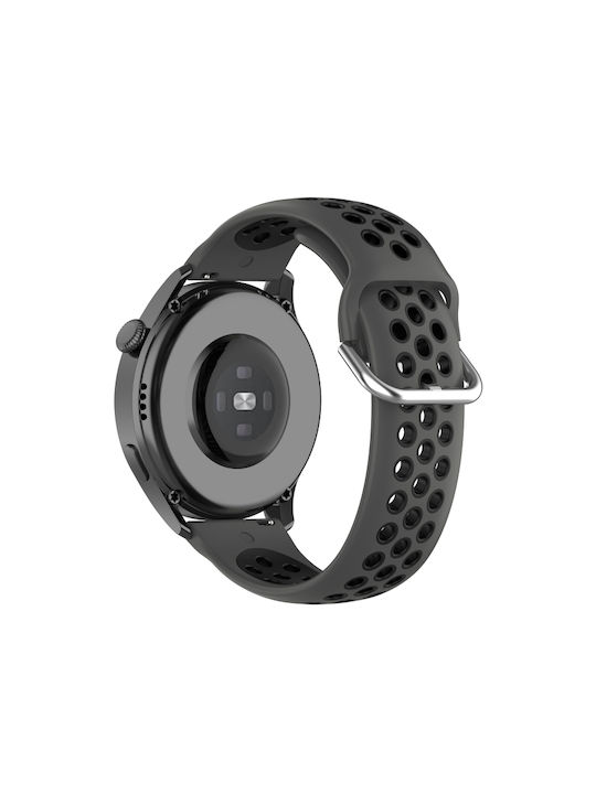 Strap Silicone Black (Huawei Watch GT 2eHonor GS Pro)