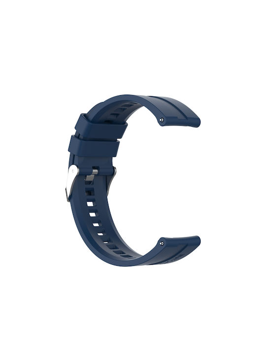 Λουράκι Σιλικόνης Navy Μπλε (Amazfit GTS 2e)