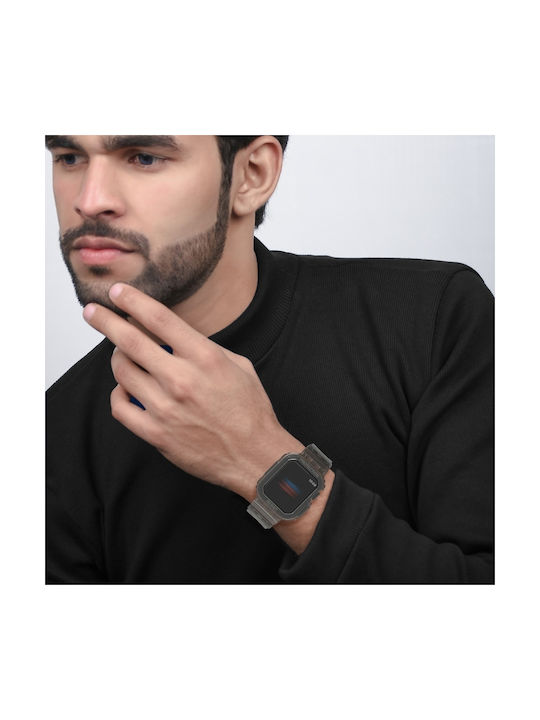 Curea Silicon Transparent (Apple Watch 44/45/46mm/Ultra 49mm)