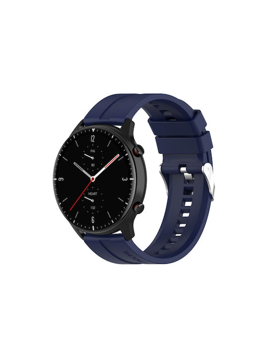 Strap Silicone Silver (Amazfit Stratos)