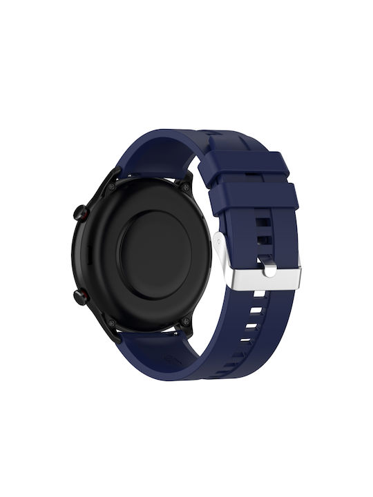 Strap Silicone Silver (Amazfit Stratos)