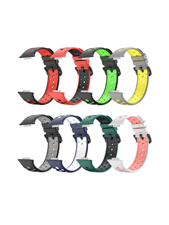 Λουράκι Σιλικόνης Μπλε (Huawei Watch Fit 2)