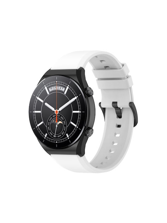 Strap Silicone White (Huawei Watch GT 2eHonor GS ProAmazfit GTR 3 / GTR 3 Pro)