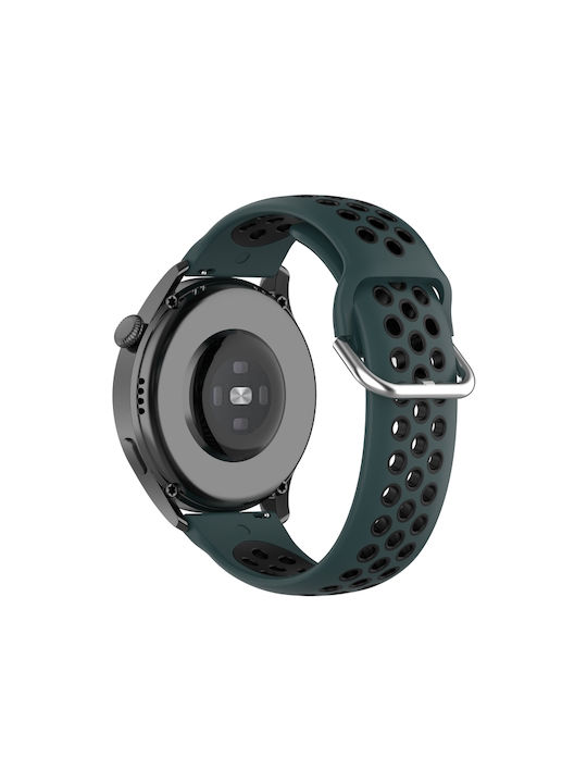 Λουράκι Σιλικόνης Πράσινο (Huawei Watch GT 2eHonor GS Pro)