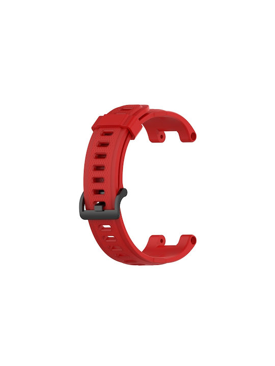 Λουράκι Σιλικόνης Κόκκινο (Amazfit T-Rex)