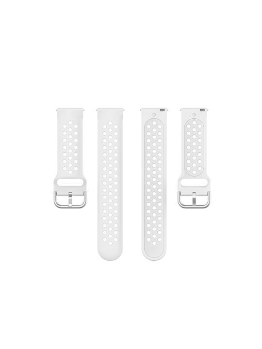 Λουράκι Σιλικόνης Λευκό (Amazfit Pace)