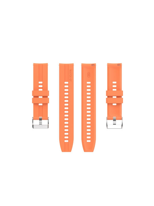 Curea Silicon Portocaliu (Amazfit GTS 2e)