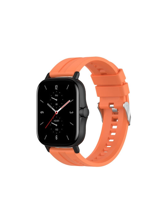Curea Silicon Portocaliu (Amazfit GTS 2e)