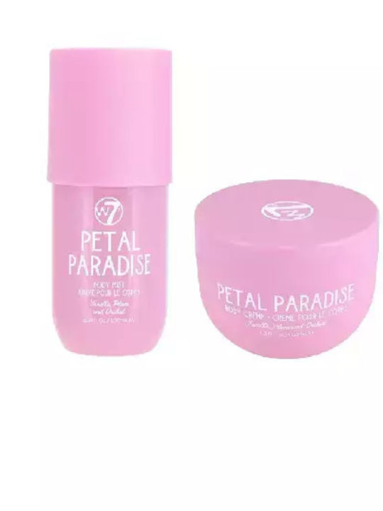 W7 Cosmetics Petal Paradise Пътен комплект за Хидратация W7 Cosmetics Petal Paradise Пътен комплект за Хидратация