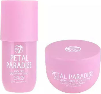 W7 Cosmetics Petal Paradise Travel Set για Ενυδάτωση 3τμχ