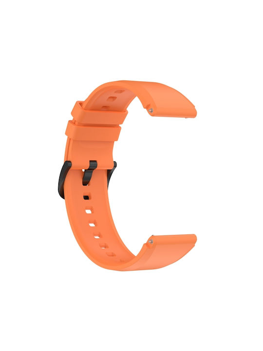 Strap Silicone Orange (Huawei Watch GT 2eHonor GS ProAmazfit GTR 3 / GTR 3 Pro)