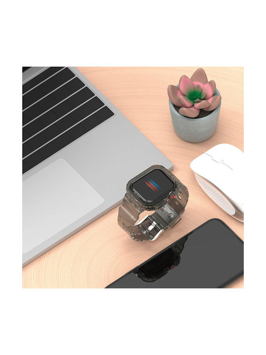 Silicone Wearable Strap Transparent