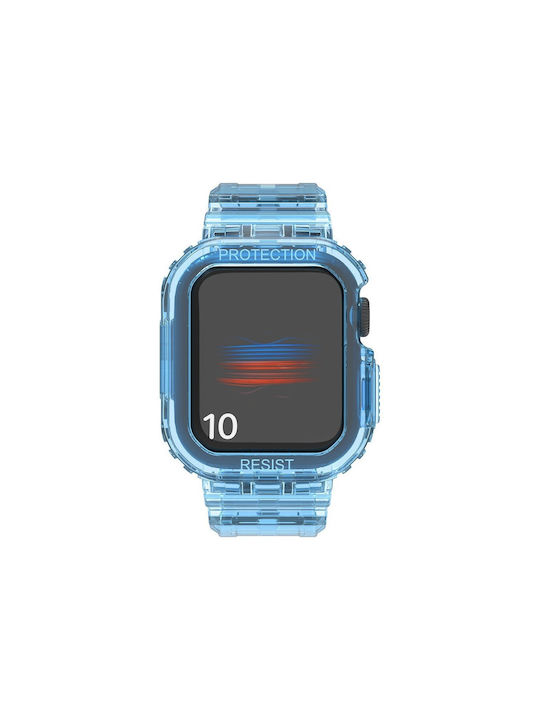 Silicone Wearable Strap Transparent