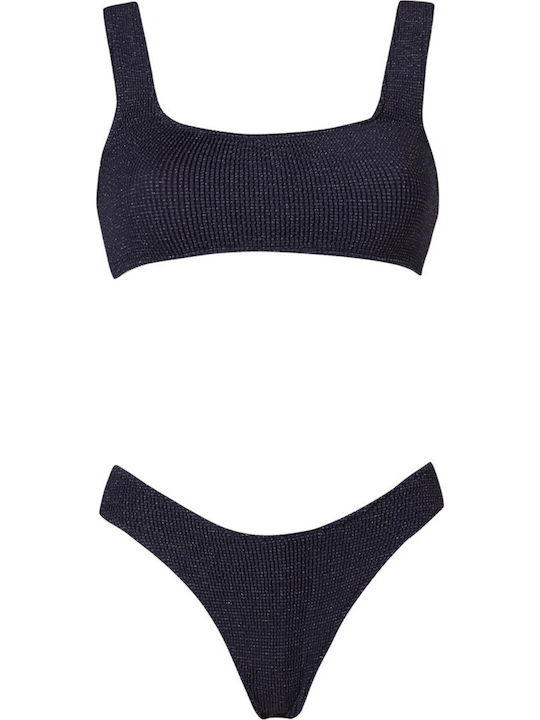 Set Bikini Μπουστάκι Blue