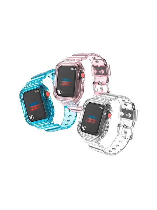 Silicone Wearable Strap Transparent