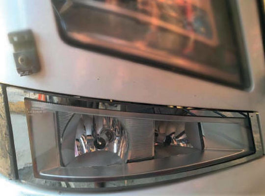 Stainless Decorative Front Fog Lights Volvo Fh4 2013
