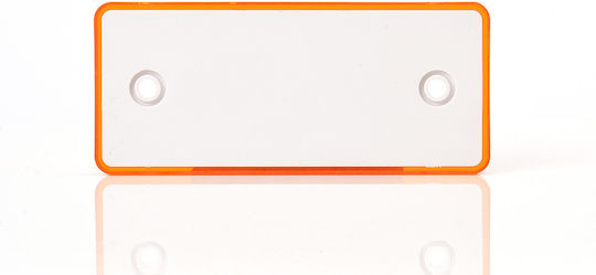 Side Orange Reflector 96x42