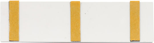 Side White Reflective Sticker 126x34 Was