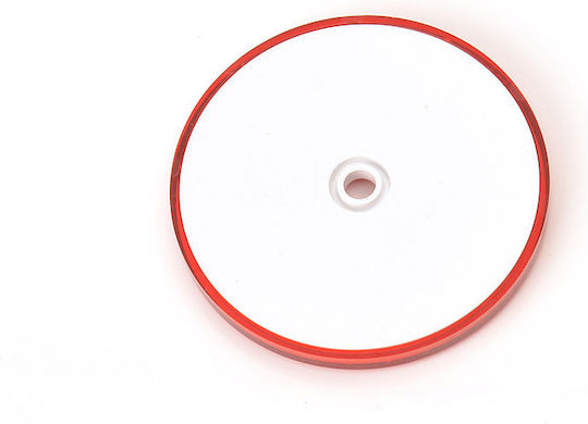 Reflector Rotund Was Roșu Cu Orificiu 61 Mm 1 Buc
