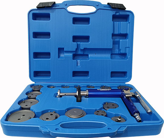 Car Brake Tool 16 Pieces for VW / Ford / Opel / Bmw / Audi / Honda / Isuzu / Subaru / Mazda / Nissan / Mitsubishi / Toyota / Renault / Fiat / Citroen / Peugeot / Alfa Romeo / Saab / Jaguar / Mercedes Benz / Rover