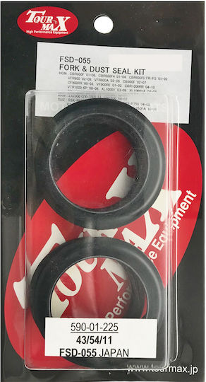 Tour Max Fork Seal Kit 43 54 11