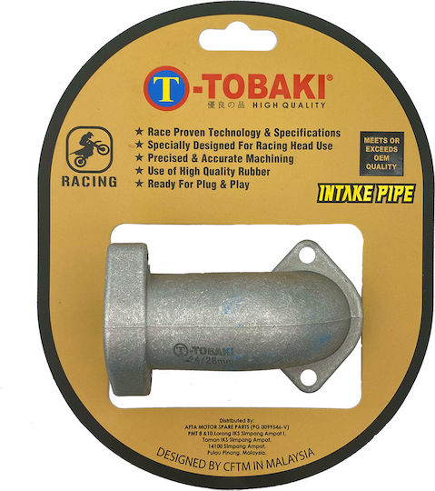 Vergaser-Ansaugstutzen 24 28mm Racing Honda Astrea Tobaki