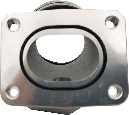 Injection Joint Superhead 32/34mm Square Oval Yamaha Crypton X 135 Tobaki