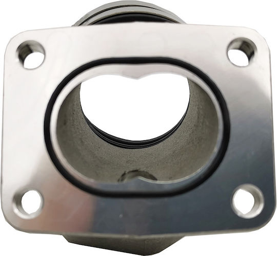 Injection Superhead 34/36mm Square/8-Shape Carburetor Induction Joint Yamaha Crypton X 135 Tobaki