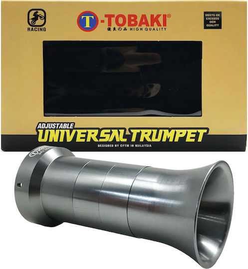 Venturi Throat Free Racing CNC Injection 34/36mm Tobaki Gray Titanium